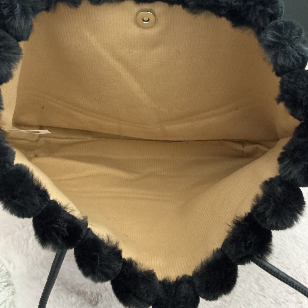PRADA FURRY SHOULDER BAG