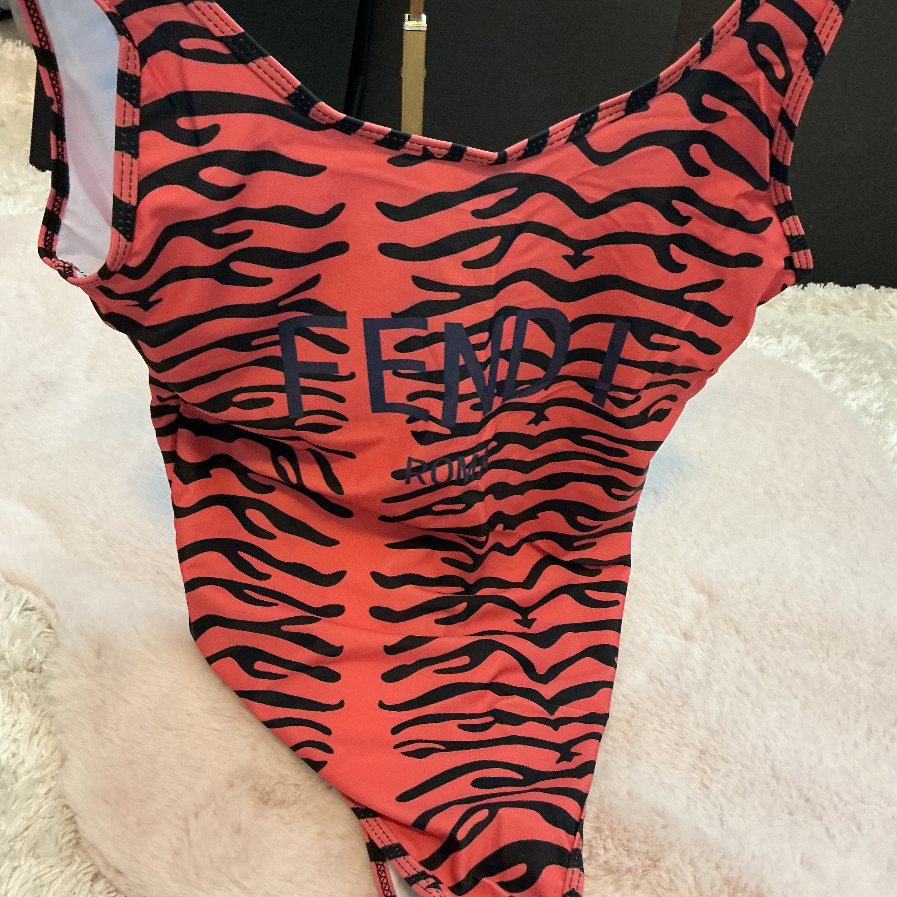 FENDI ONE PIECE SWIMSUIT NEW WITH TAGS