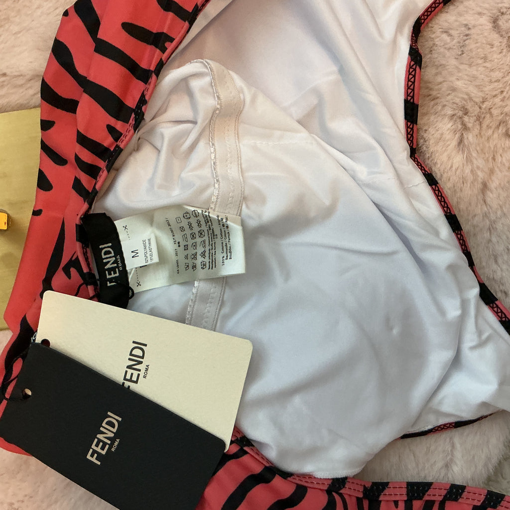 FENDI ONE PIECE SWIMSUIT NEW WITH TAGS
