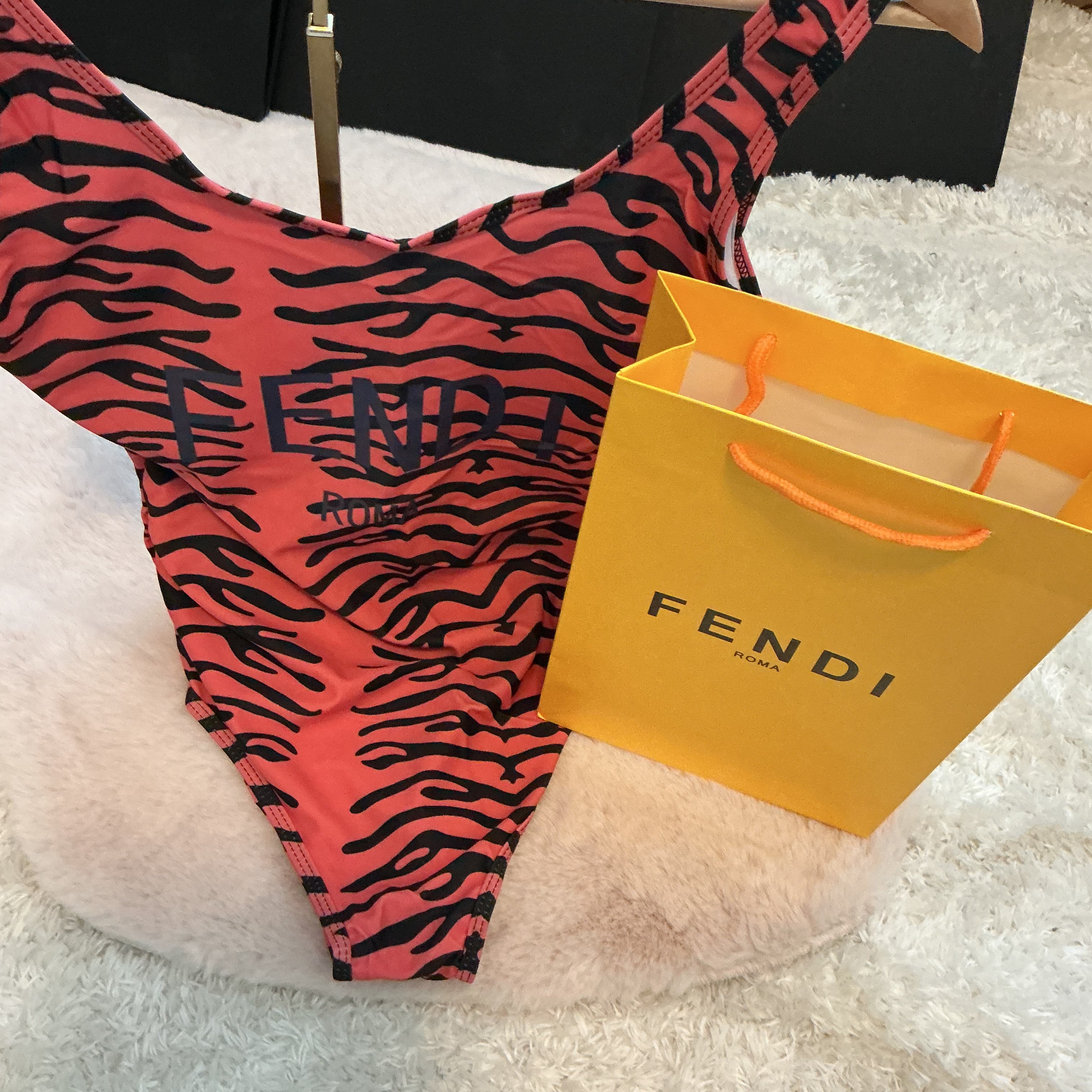 FENDI ONE PIECE SWIMSUIT NEW WITH TAGS