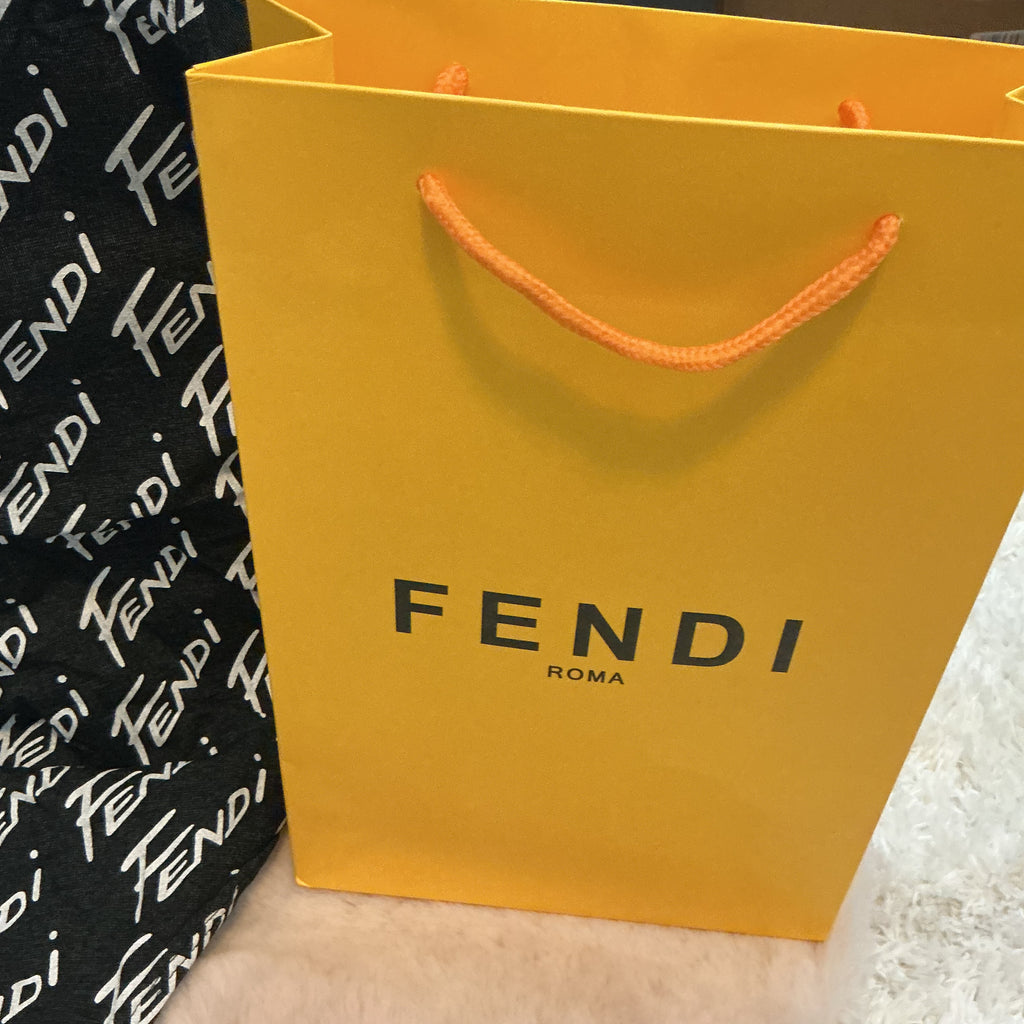 FENDI LOGO ONE PIECE SWIMSUIT