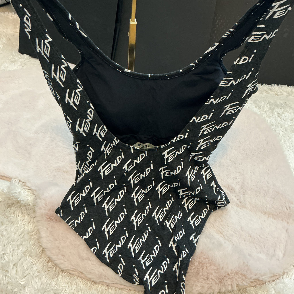 FENDI LOGO ONE PIECE SWIMSUIT