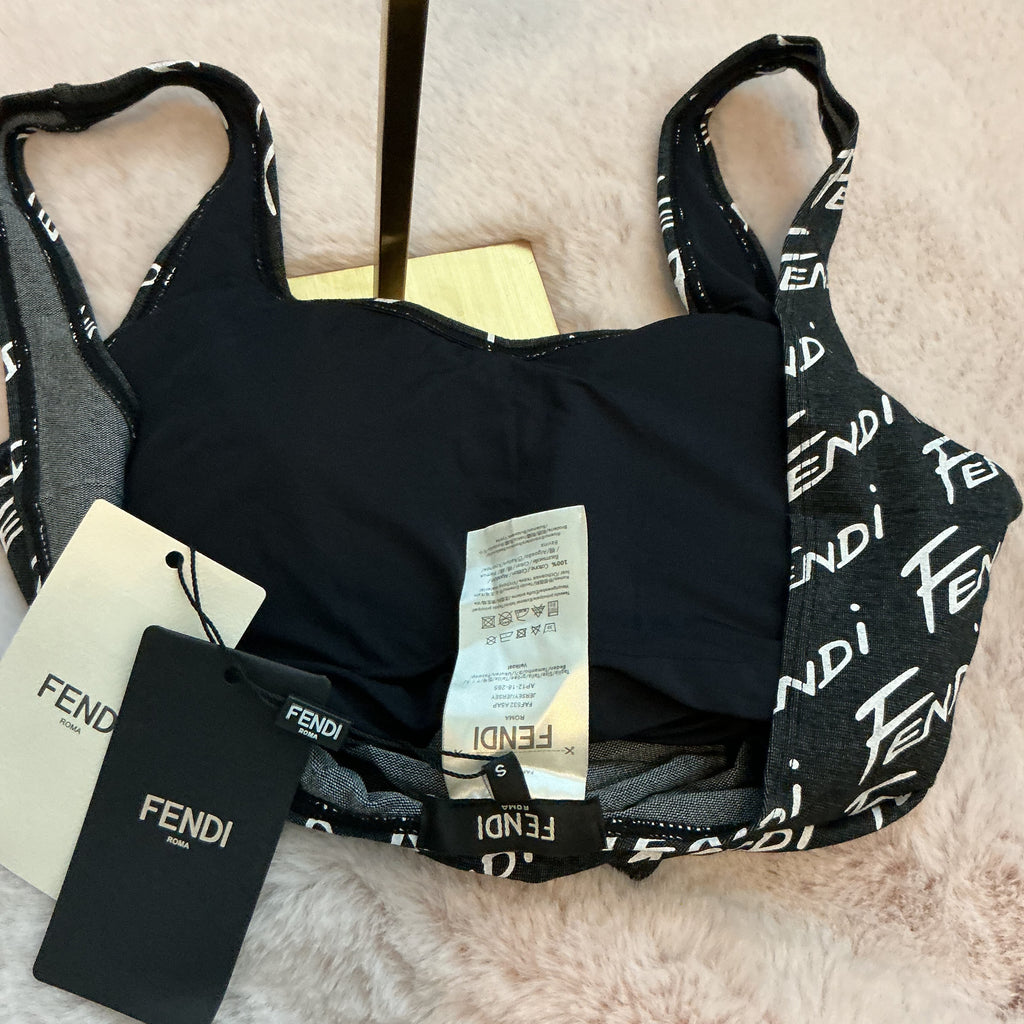 FENDI LOGO ONE PIECE SWIMSUIT