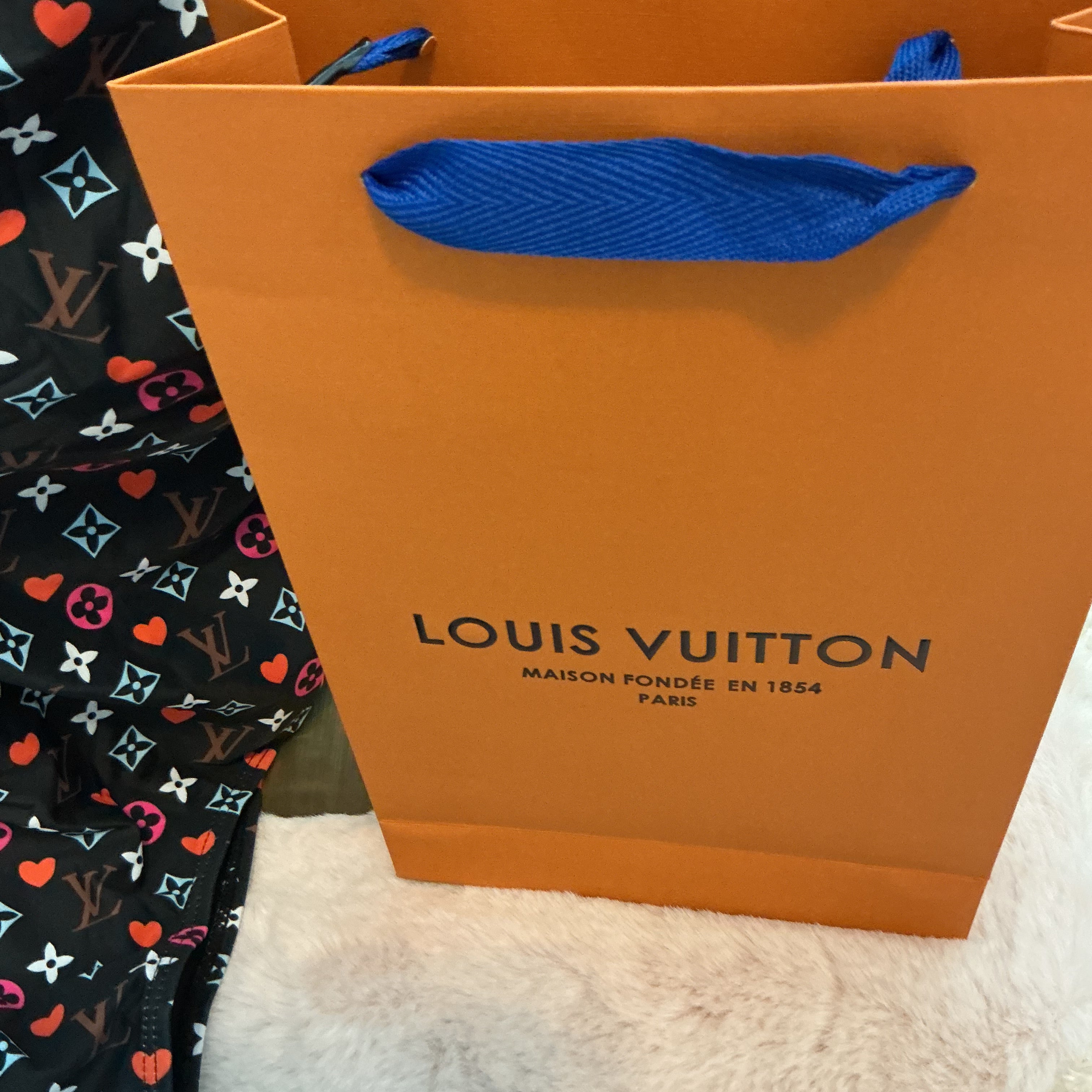 LOUIS VUITTON MURAKAMI ONE STRAP ONE PIECE SWIMSUIT