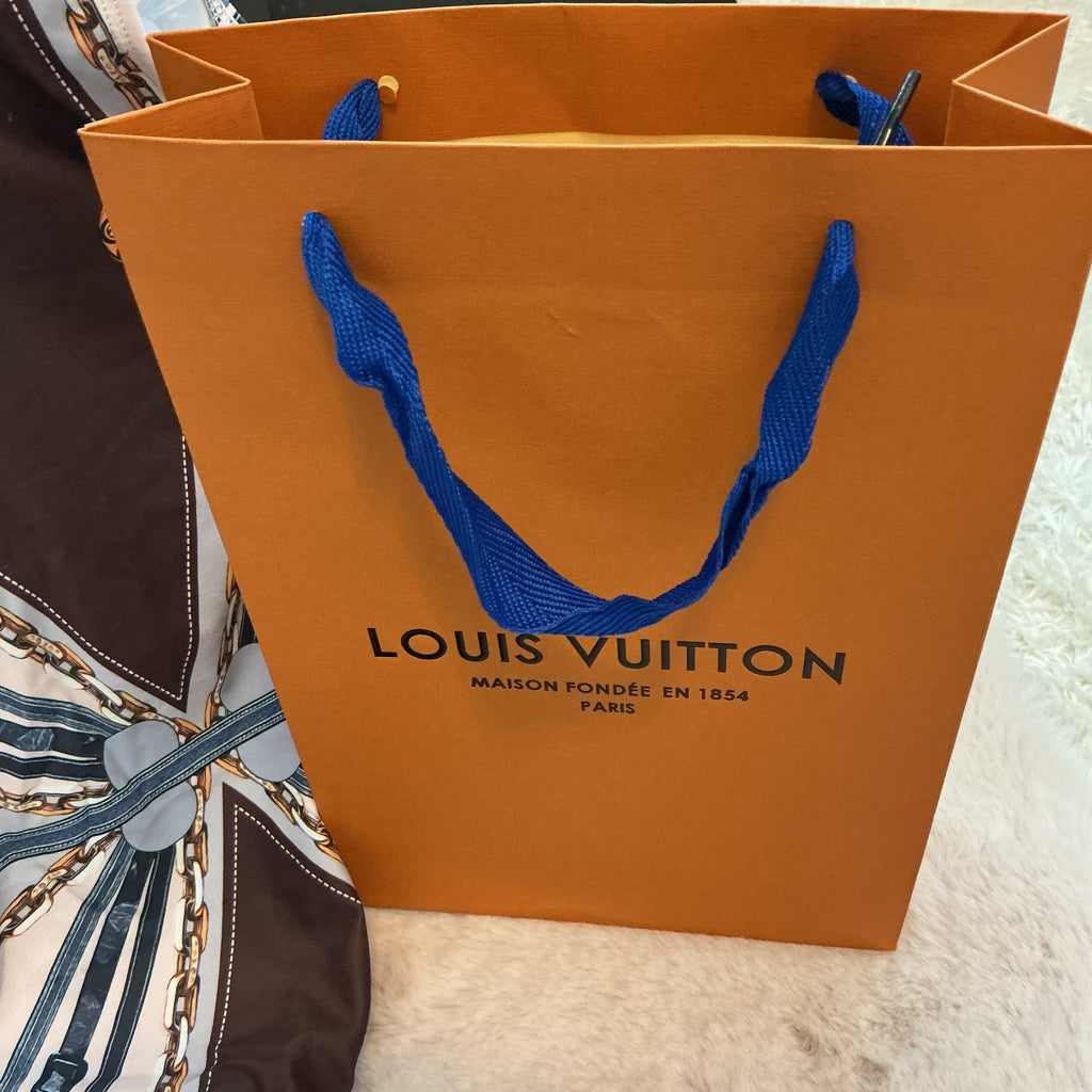 LV LOGO ONE PIECE SWIMSUIT