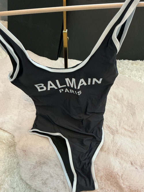 BALMAIN PARIS ONE PIECE SWIMSUIT