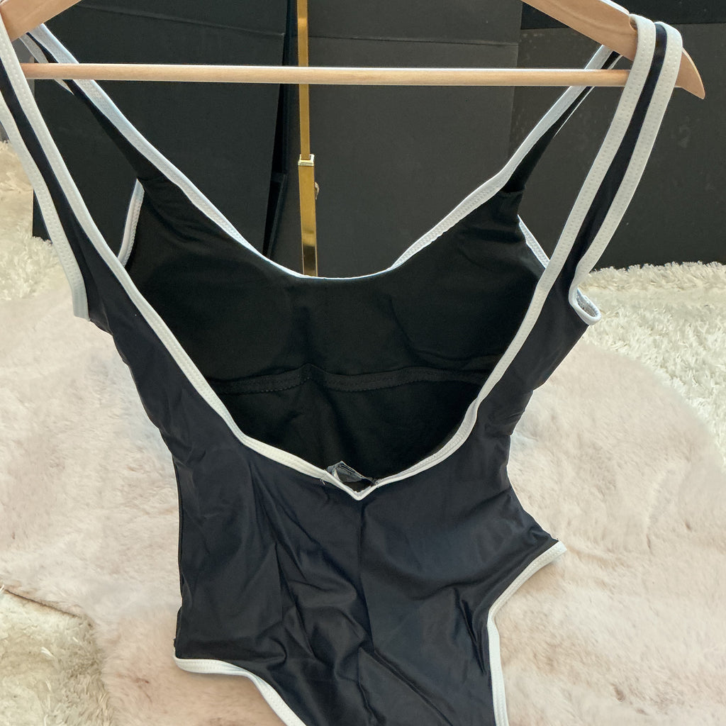 BALMAIN PARIS ONE PIECE SWIMSUIT