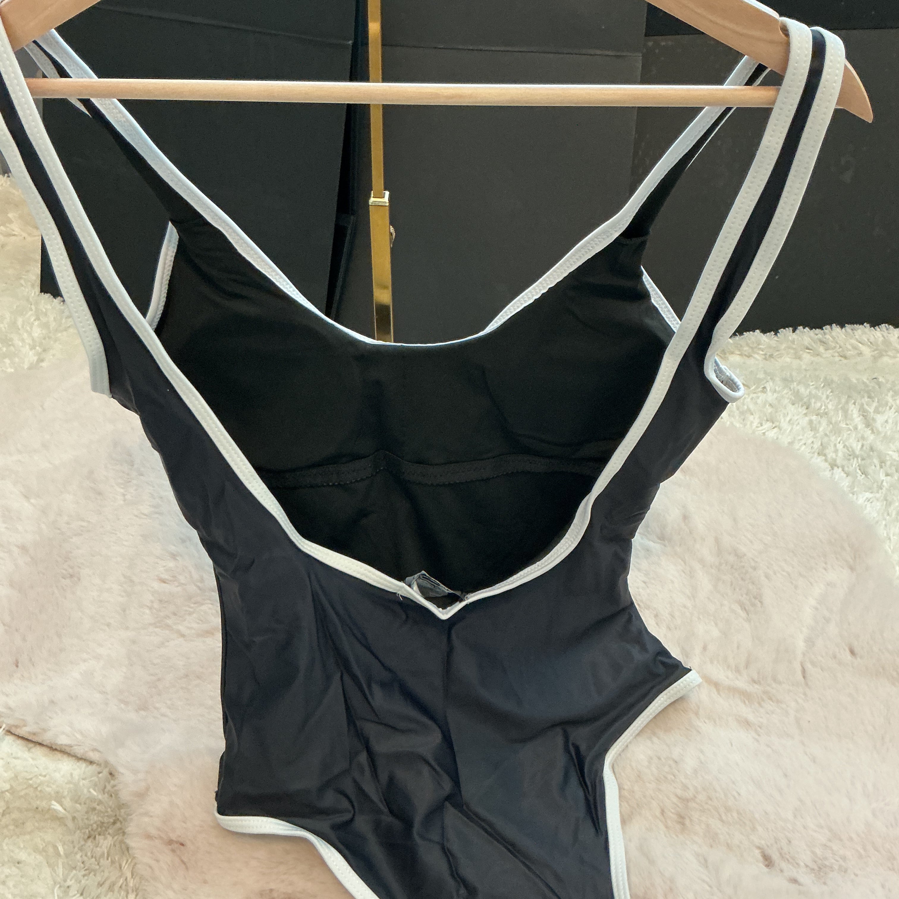 BALMAIN PARIS ONE PIECE SWIMSUIT
