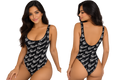 FENDI LOGO ONE PIECE SWIMSUIT