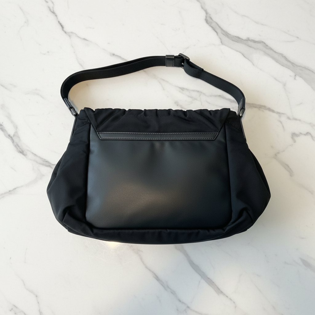 PRADA NYLON SHOULDER CROSSBODY BAG