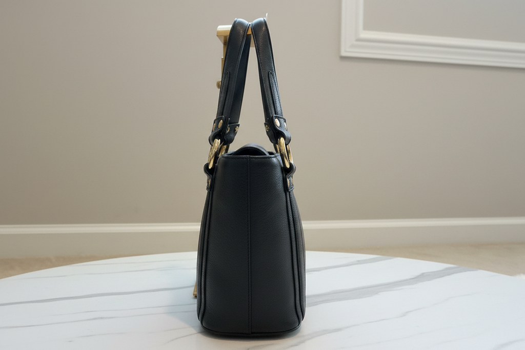 MCM BUCKET SHOULDER BAG