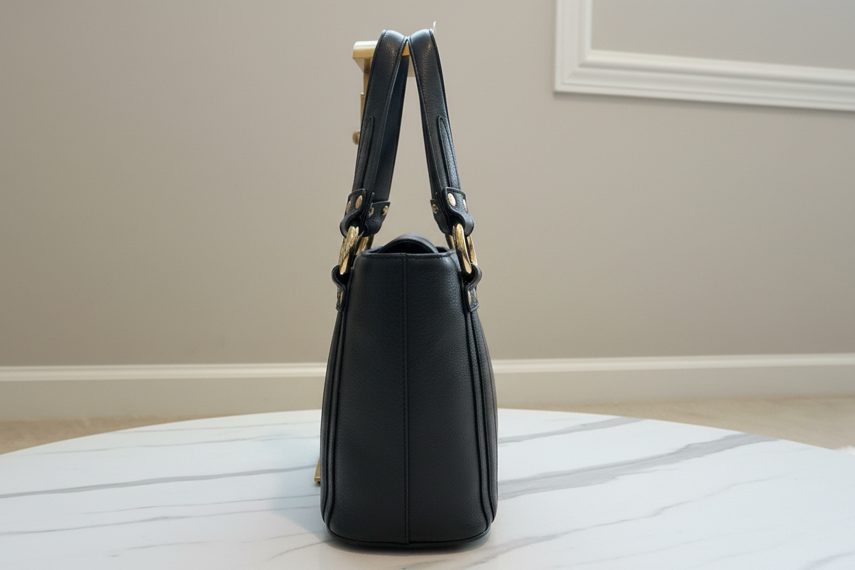 MCM BUCKET SHOULDER BAG