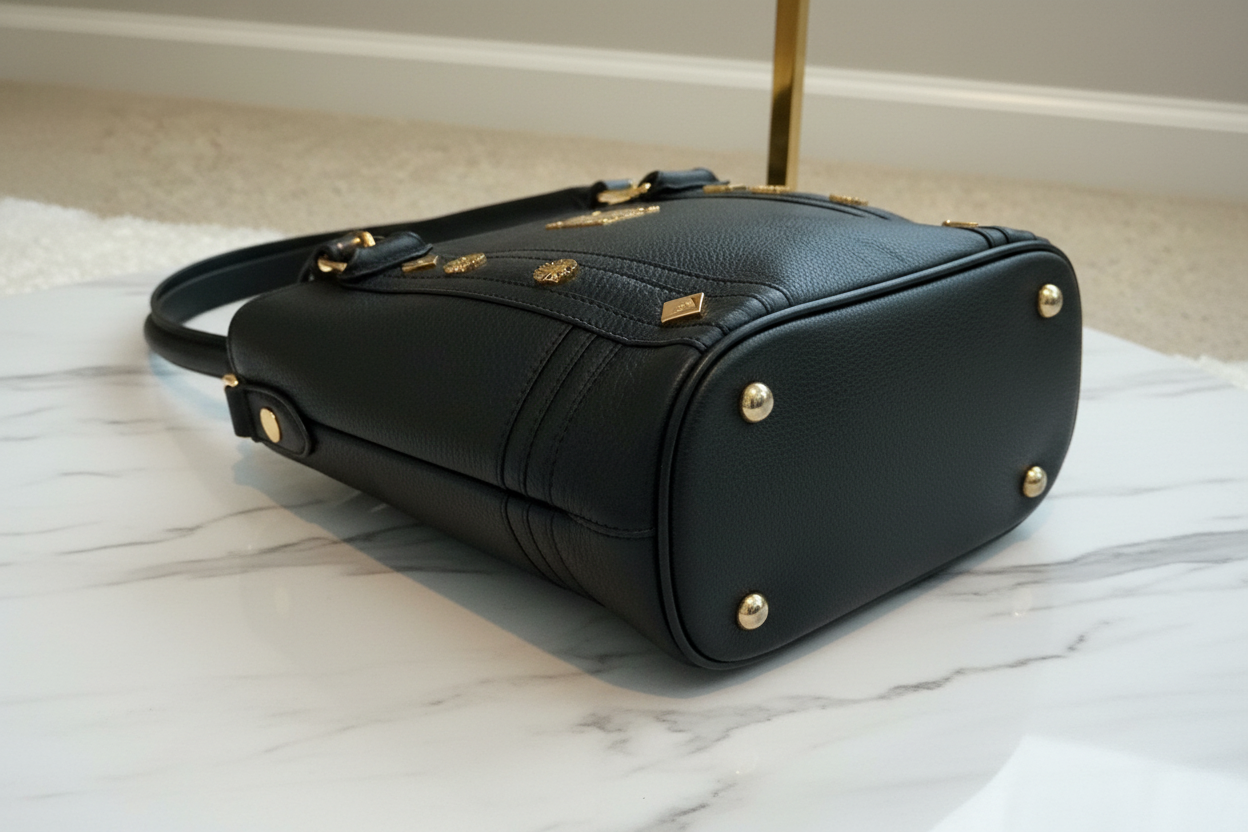 MCM BUCKET SHOULDER BAG