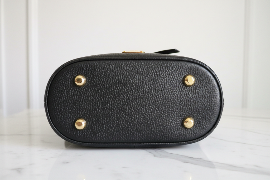 MCM BUCKET SHOULDER BAG
