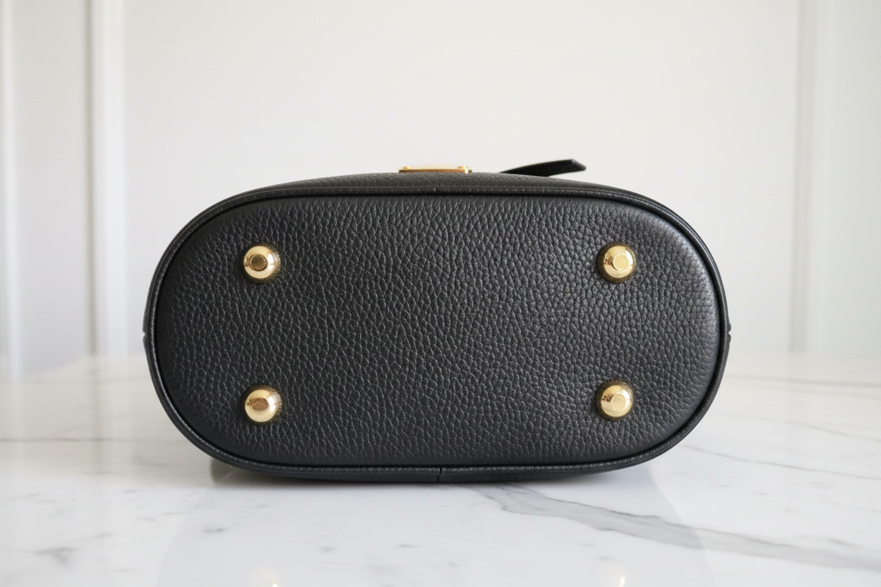MCM BUCKET SHOULDER BAG