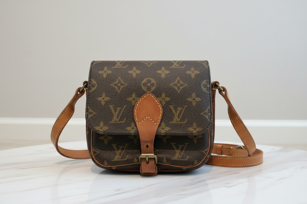 Louis Vuitton Monogram Cartouchiere Crossbody PM