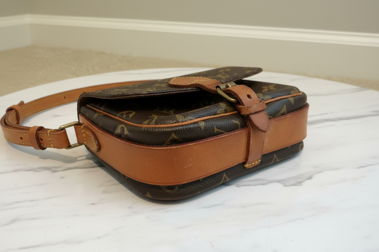 Louis Vuitton Monogram Cartouchiere Crossbody PM