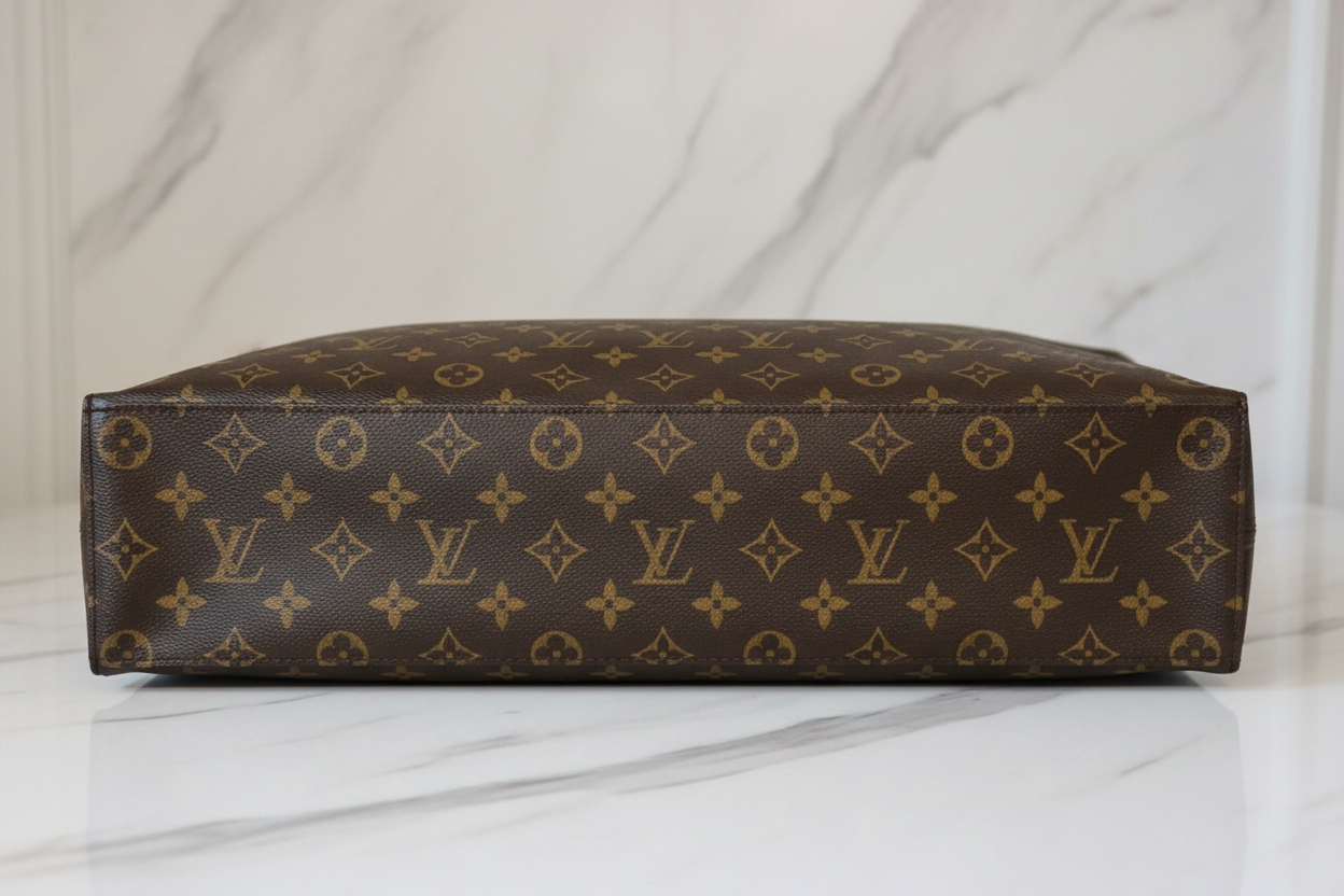 Louis Vuitton Sac Plat Monogram Tote