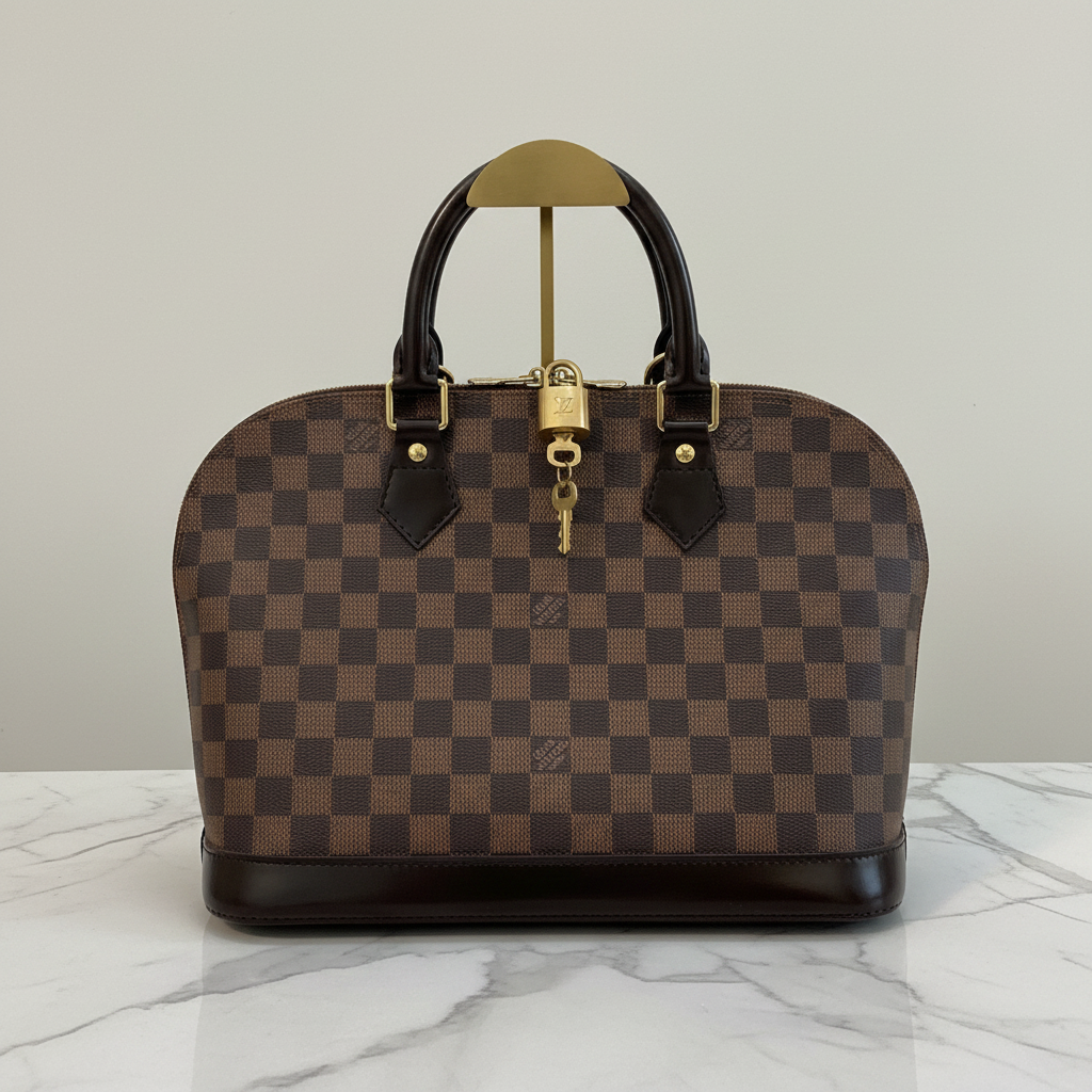 Louis Vuitton PM Damier Ebene Alma