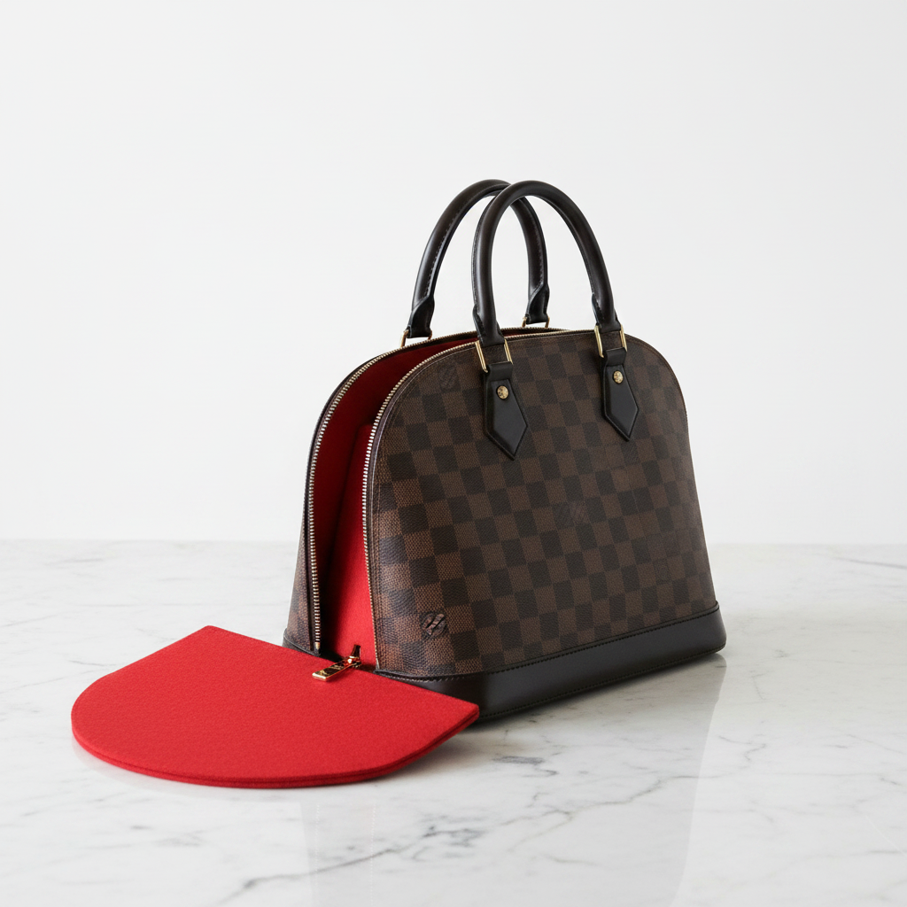 Louis Vuitton PM Damier Ebene Alma