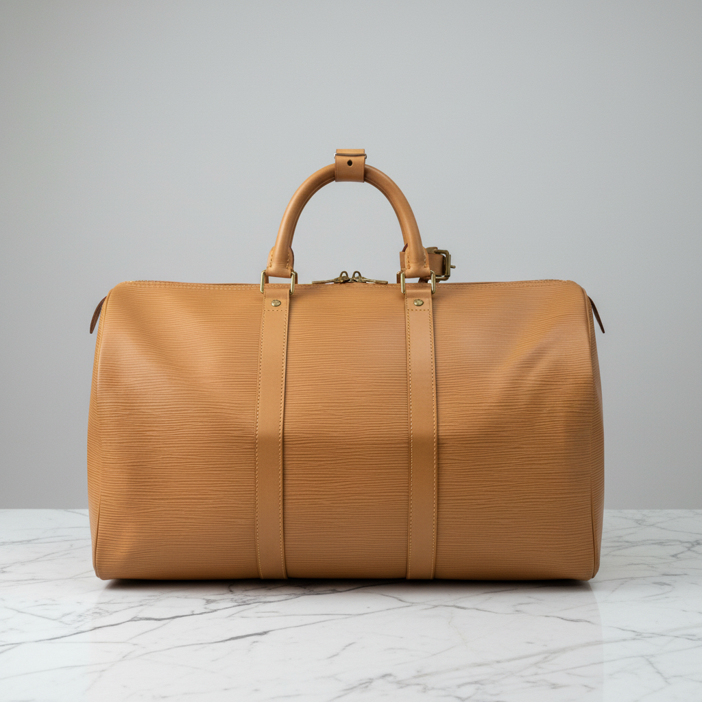 Louis Vuitton Keepall 50 Epi Travel Duffle