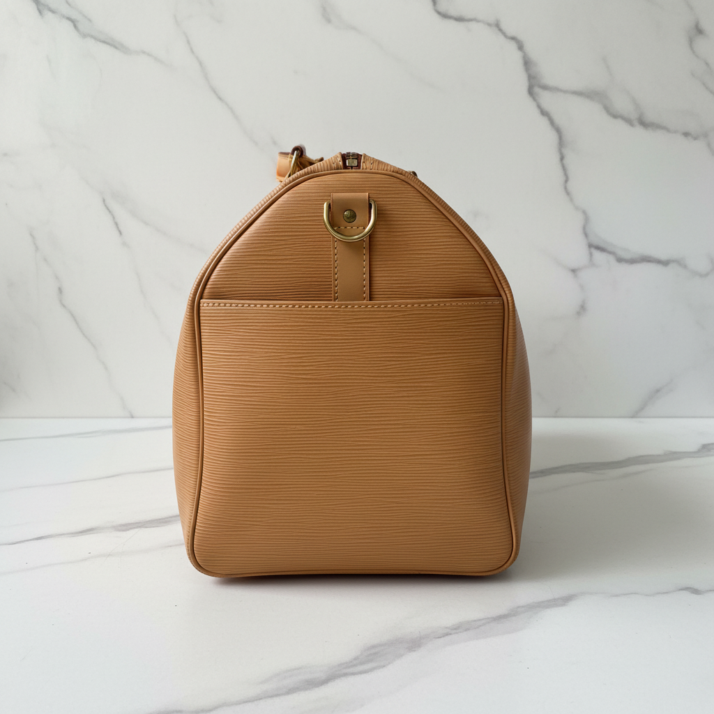 Louis Vuitton Keepall 50 Epi Travel Duffle