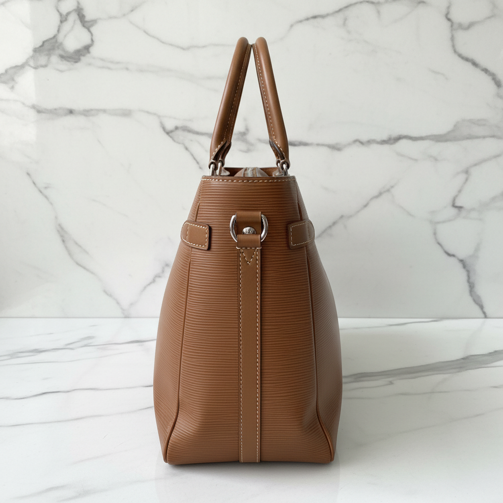 Louis Vuitton Passy GM Brown Epi Shoulder Bag