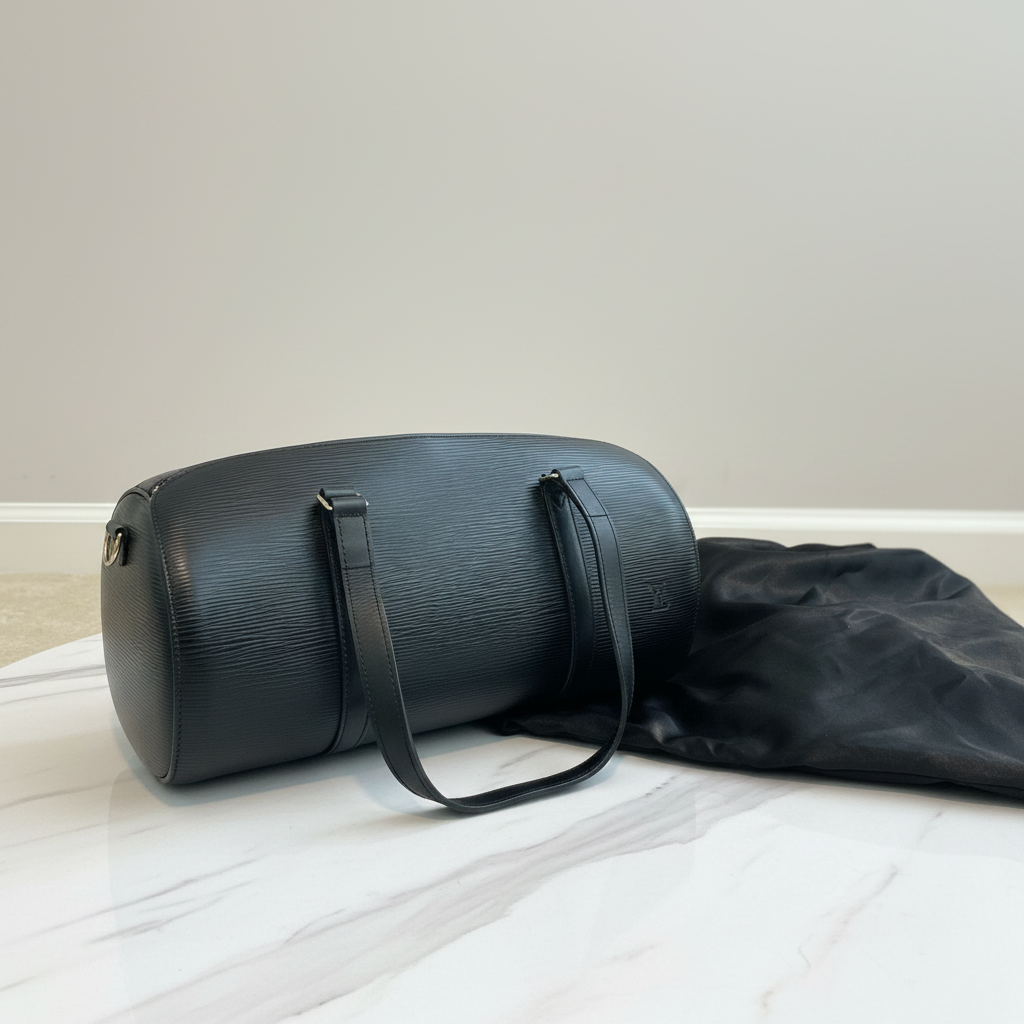 Louis Vuitton Epi Barrel Shoulder Bag