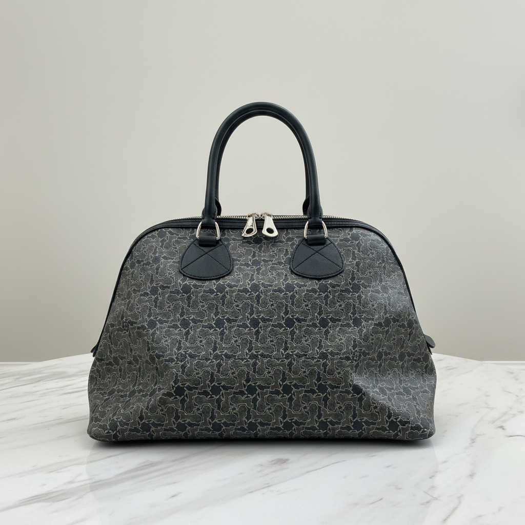 Celine Vintage Monogram Horse and Carriage Alma