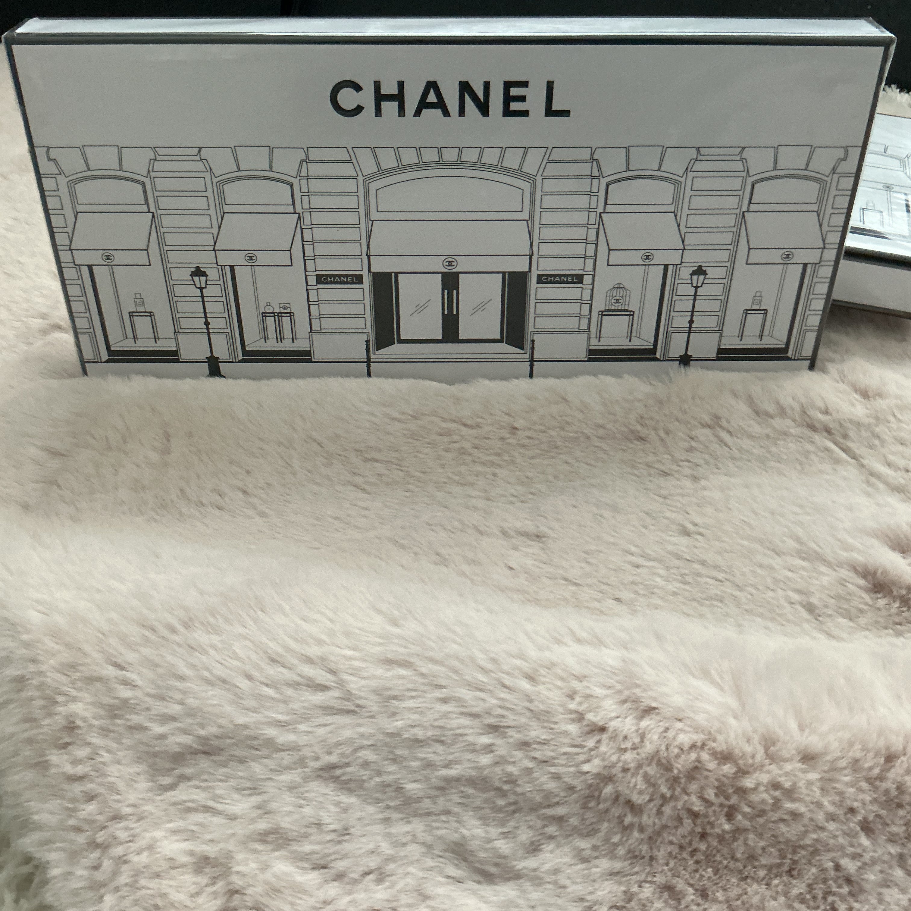 CHANEL CHANCE 4 PIECE PERFUME SET