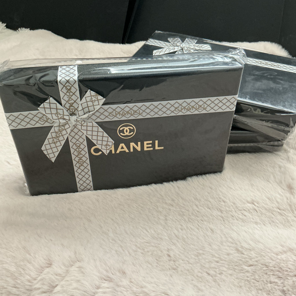 CHANEL SATIN 5 PIECE PERFUME SET