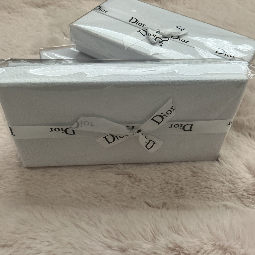 DIOR WHITE BOX 4 PIECE FLORAL FRESH FRAGRANCE SET