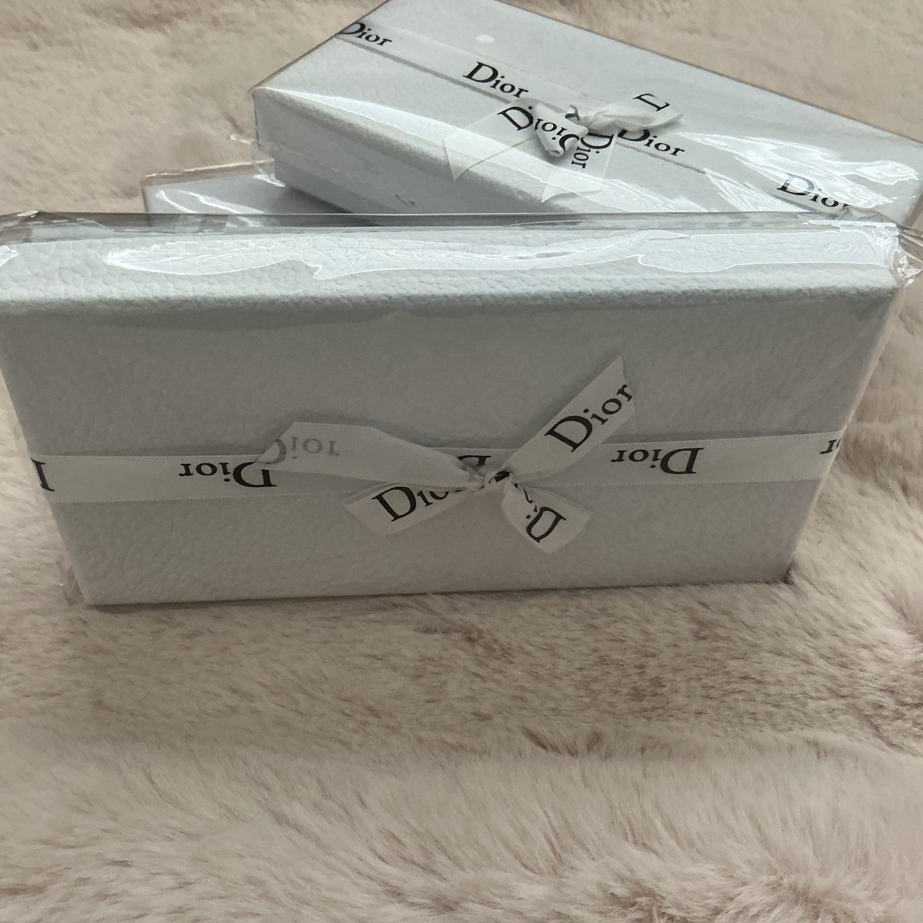 DIOR WHITE BOX 4 PIECE FLORAL FRESH FRAGRANCE SET