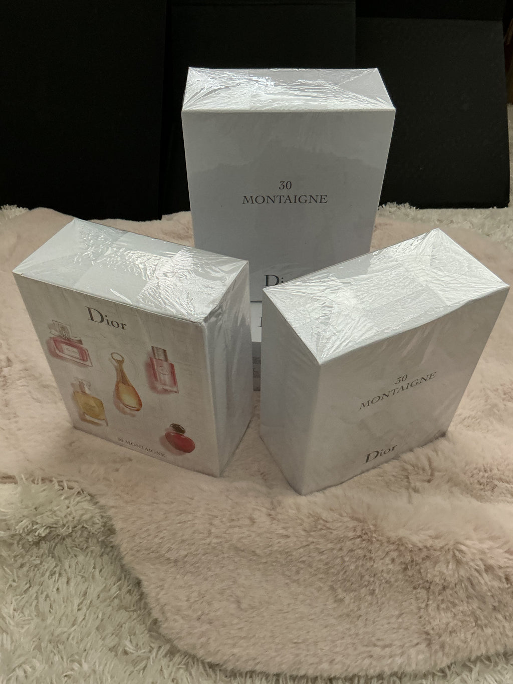 DIOR LE MINI MONTAIGNE 5 PIECE PERFUME SET