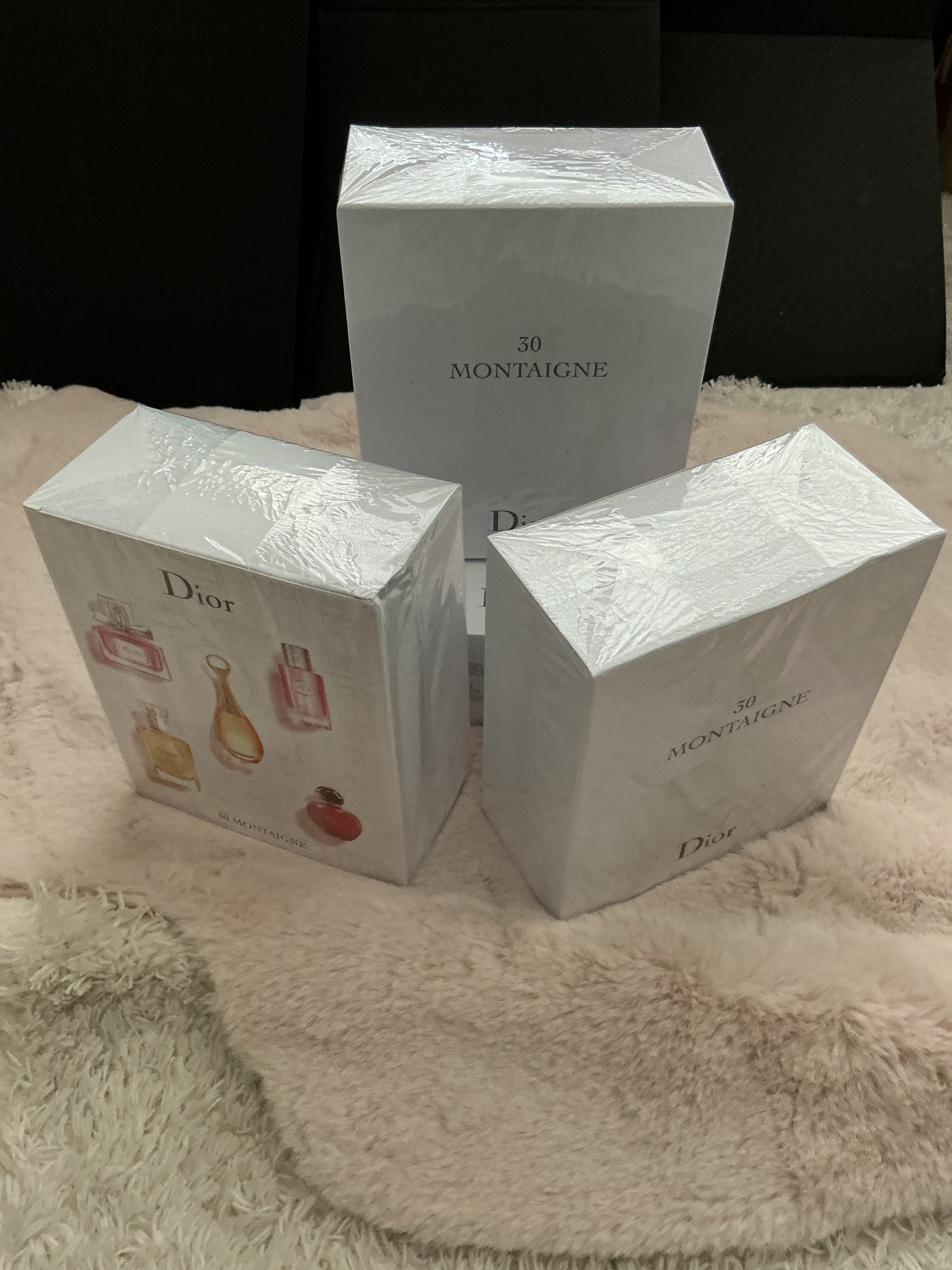DIOR LE MINI MONTAIGNE 5 PIECE PERFUME SET
