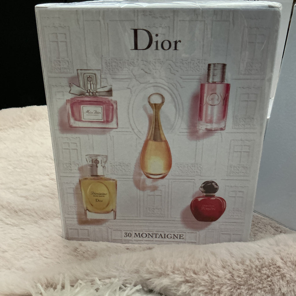 DIOR LE MINI MONTAIGNE 5 PIECE PERFUME SET