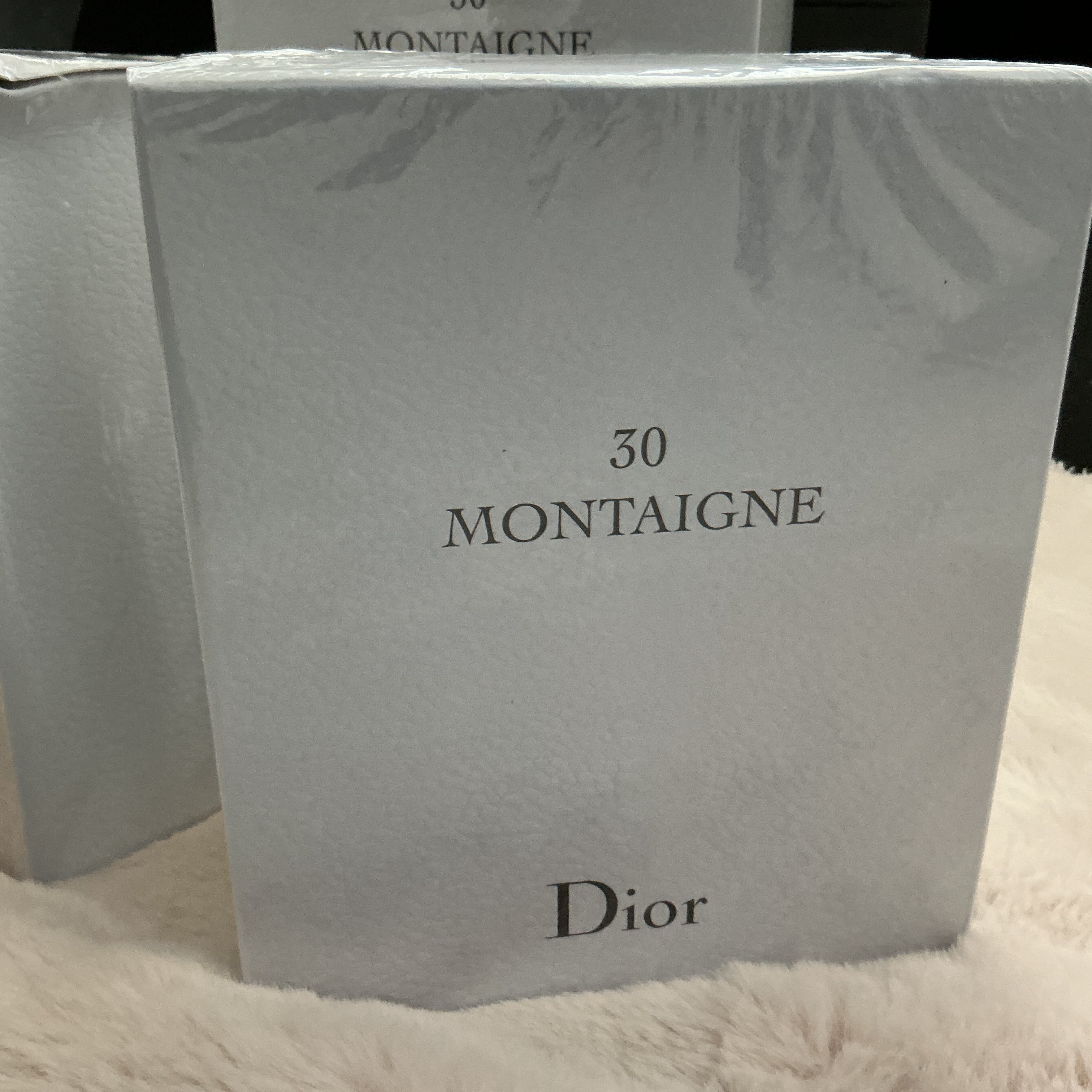 DIOR LE MINI MONTAIGNE 5 PIECE PERFUME SET