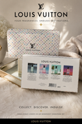 LV IRIDESCENT 4 PIECE PERFUME SET