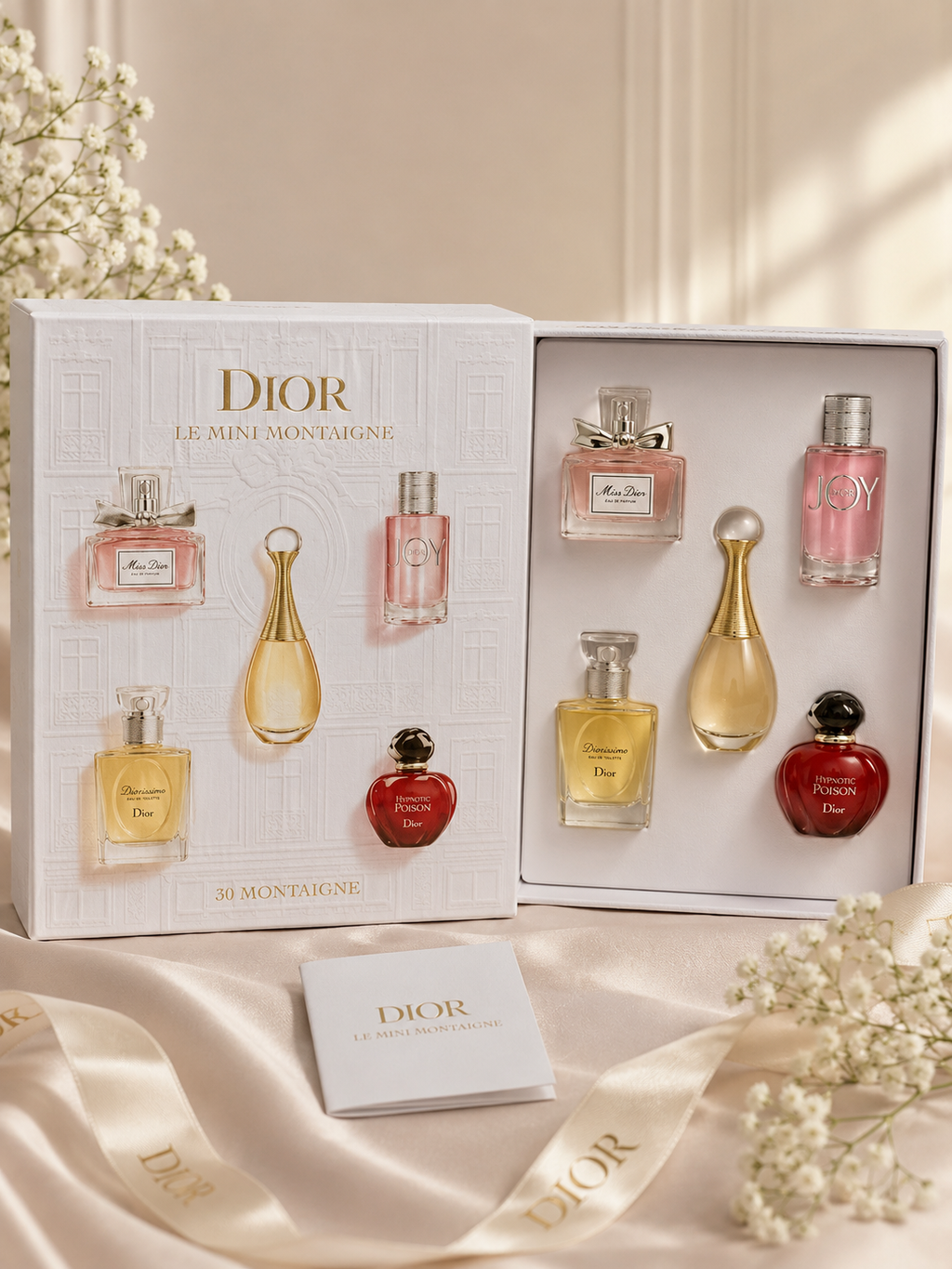 DIOR LE MINI MONTAIGNE 5 PIECE PERFUME SET