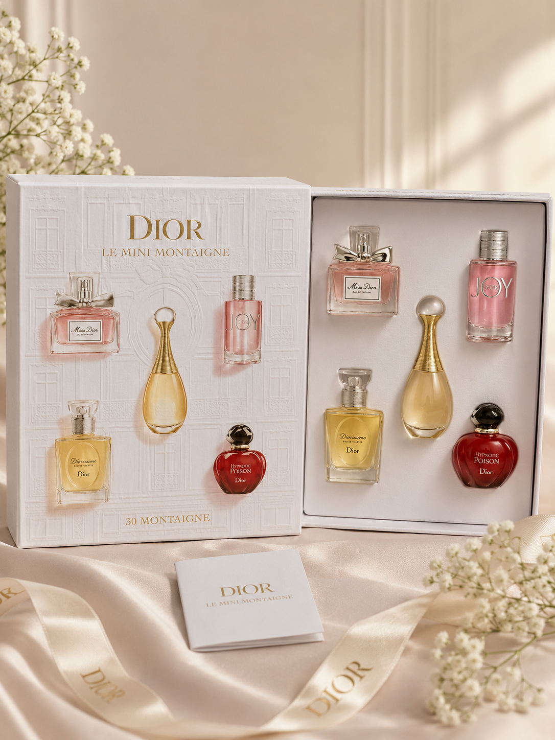 DIOR LE MINI MONTAIGNE 5 PIECE PERFUME SET
