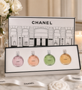 CHANEL CHANCE 4 PIECE PERFUME SET