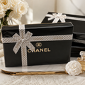 CHANEL SATIN 5 PIECE PERFUME SET