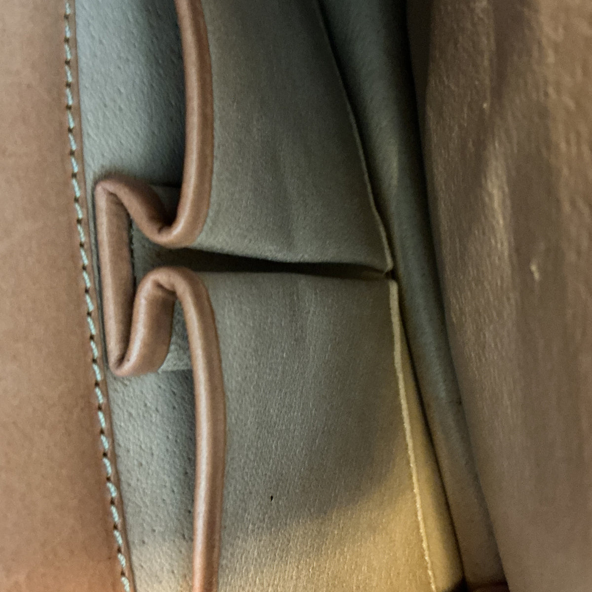 CELINE SMALL CROSSBODY 2 COMPARTMENT BAG WITH ADJUSTABLE STRAP