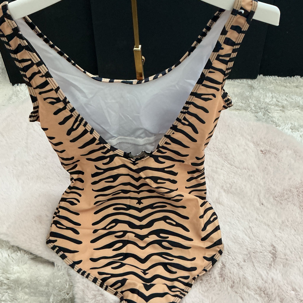 Fendi Roma One Piece Swimsuit with gift bag