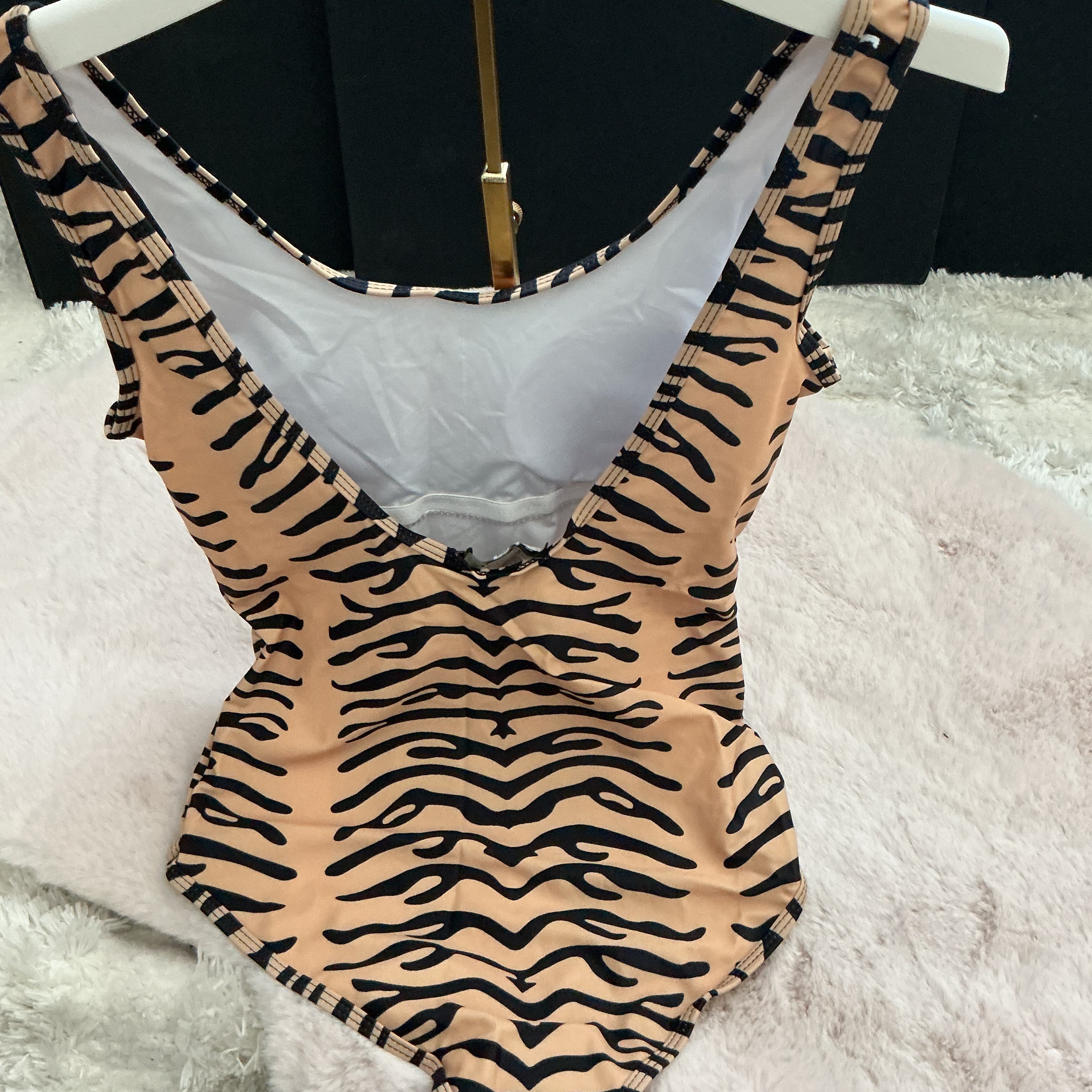 Fendi Roma One Piece Swimsuit with gift bag