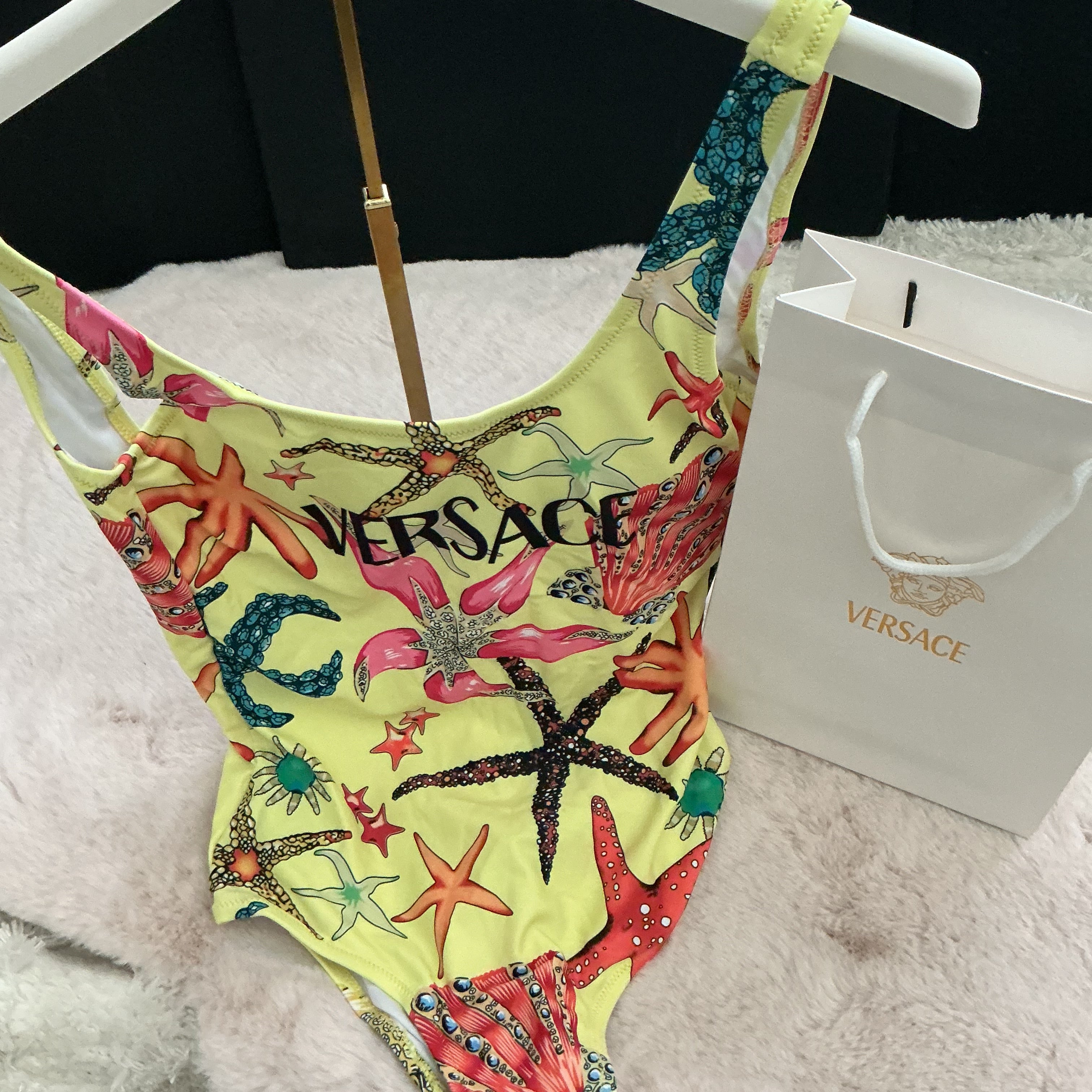 Versace 1992 Tresor De La Mer Print with gift bag