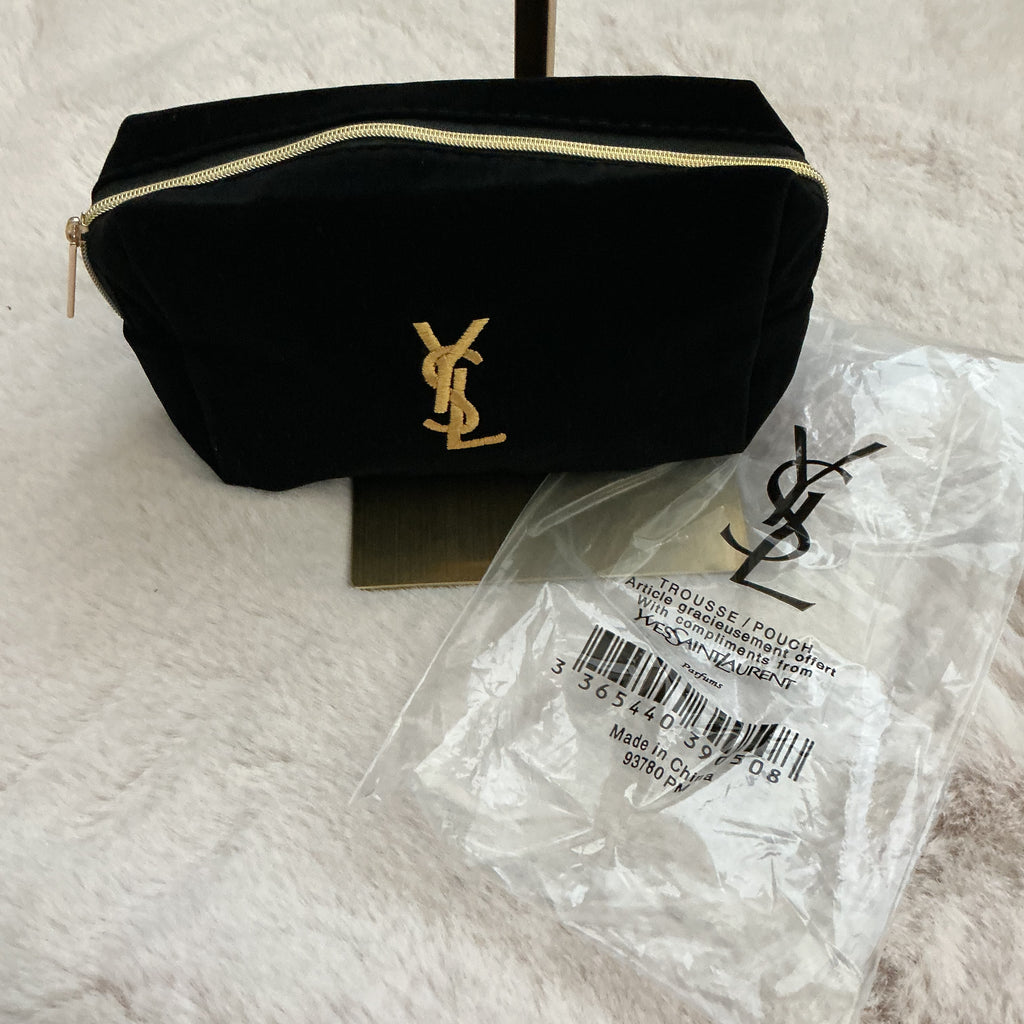 YSL Mini Make Up Zipper Pouch GWP ITEM