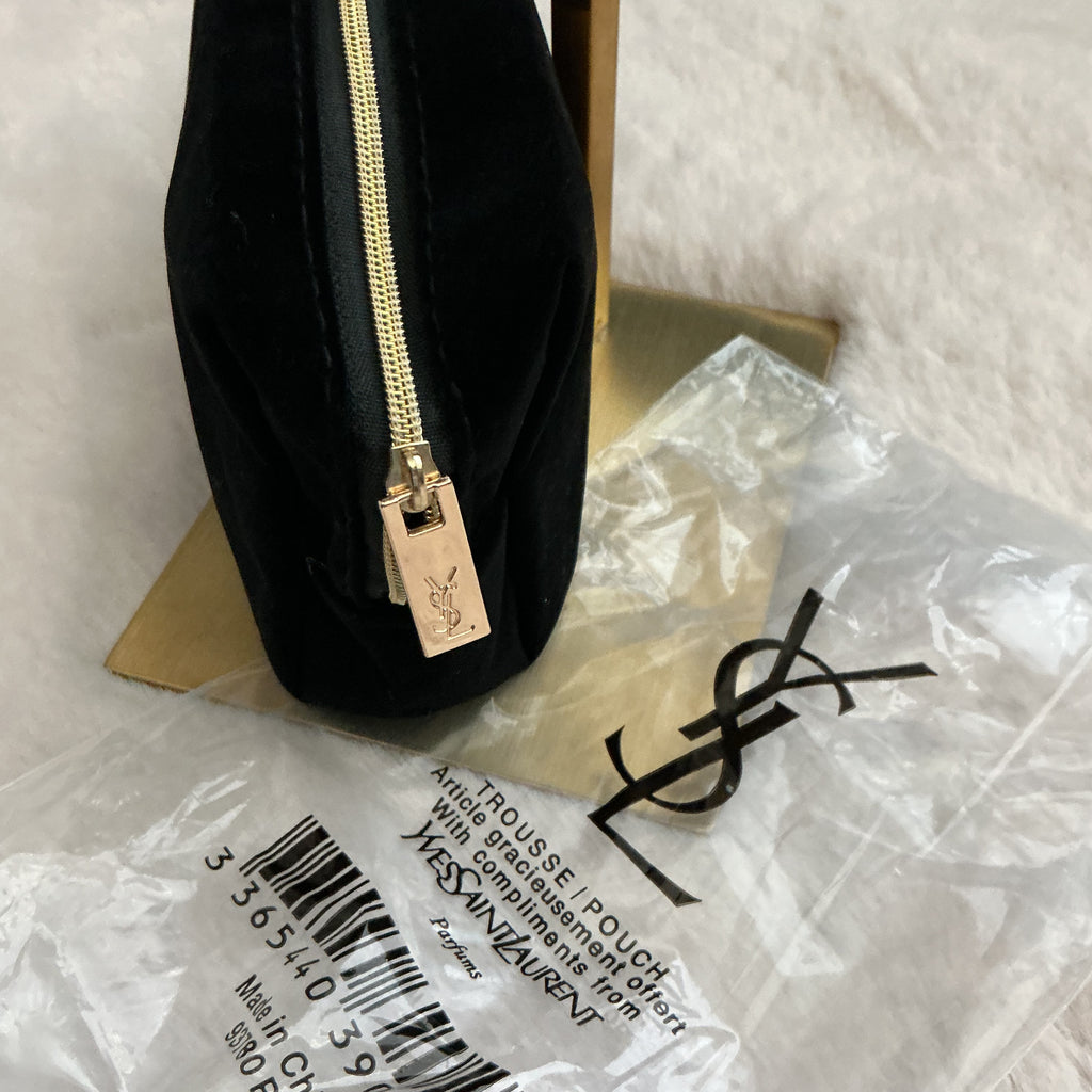 YSL Mini Make Up Zipper Pouch GWP ITEM