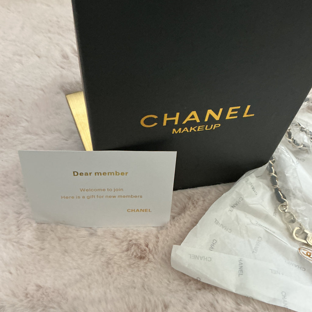 Chanel Makeup  Mini Backpack with Double Chain comes with Gift Box VIP ITEM