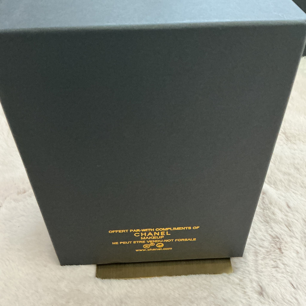 Chanel Makeup  Mini Backpack with Double Chain comes with Gift Box VIP ITEM